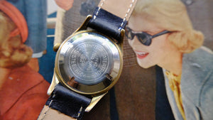 Mauthe Vintage Wrist Watch 1955s