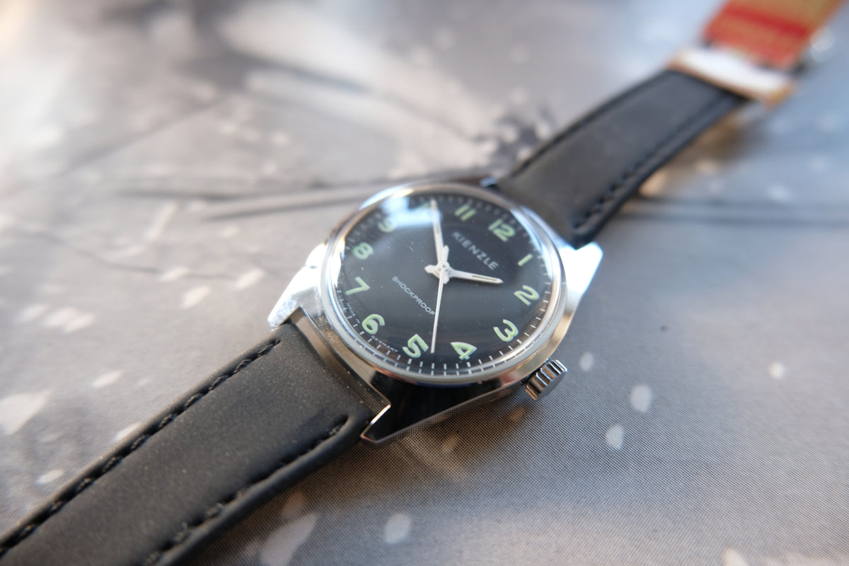 Kienzle Wristwatch 1965s – tickdong Kienzle Wristwatch 1965s – tickdong