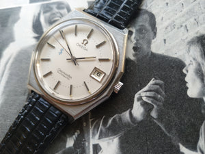 Tickdong Vintage Watches | Omega Seamaster Automatic Company Logo Turkish is Bank