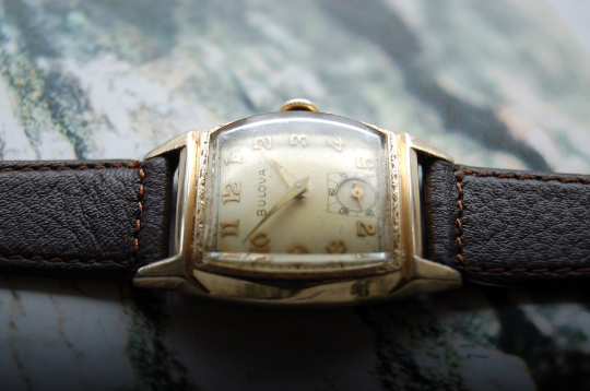Bulova Vintage Wristwatch 1950s – tickdong