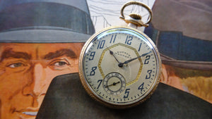 Dueber Hampden Pocket Watch 1917 