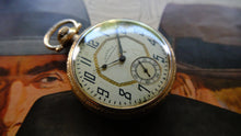 Load image into Gallery viewer, Dueber Hampden Pocket Watch 1917 