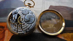 Dueber Hampden Pocket Watch 1917 