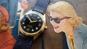 Mauthe Vintage Wrist Watch 1955s