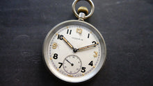 Load image into Gallery viewer, MOERIS WWII British Military Pocket Watch c1940