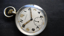 Load image into Gallery viewer, MOERIS WWII British Military Pocket Watch c1940