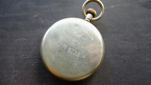 MOERIS WWII British Military Pocket Watch c1940