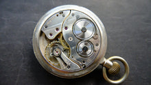 Load image into Gallery viewer, MOERIS WWII British Military Pocket Watch c1940