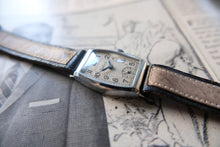 Load image into Gallery viewer, Hanhart  Art Deco Wristwatch 1940s