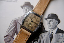 Load image into Gallery viewer, Bulova Art Deco Wristwatch 1929