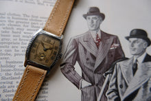 Load image into Gallery viewer, Bulova Art Deco Wristwatch 1929