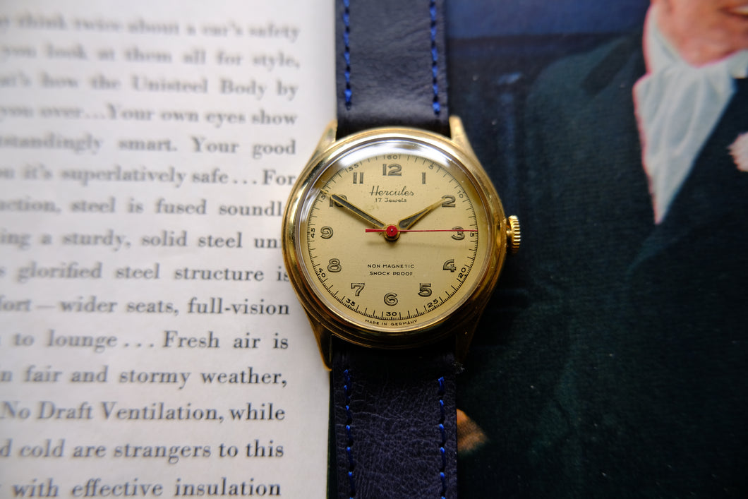 Hercules Vintage Wristwatch – tickdong display picture 1