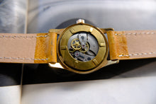 Load image into Gallery viewer, Vintage Mauthe German Mechanical Dress Watch 1950s Two-Tone Dial