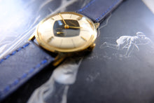 Load image into Gallery viewer, Vintage Anker 17 Jewels Mechanical Watch - 1950s Black Geometric Tuxedo Dial