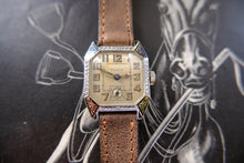 Load image into Gallery viewer, Vintage Bulova Art Deco Mechanical Watch – Engraved Case