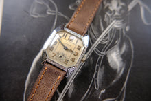 Load image into Gallery viewer, Vintage Bulova Art Deco Mechanical Watch – Engraved Case