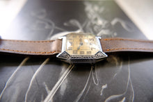 Load image into Gallery viewer, Vintage Bulova Art Deco Mechanical Watch – Engraved Case