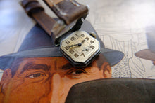 Load image into Gallery viewer, Vintage Bulova Art Deco Mechanical Watch – Engraved Case