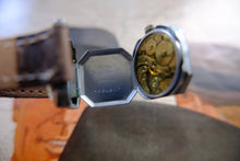 Load image into Gallery viewer, Vintage Bulova Art Deco Mechanical Watch – Engraved Case