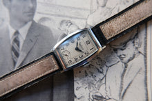 Load image into Gallery viewer, Hanhart  Art Deco Wristwatch 1940s