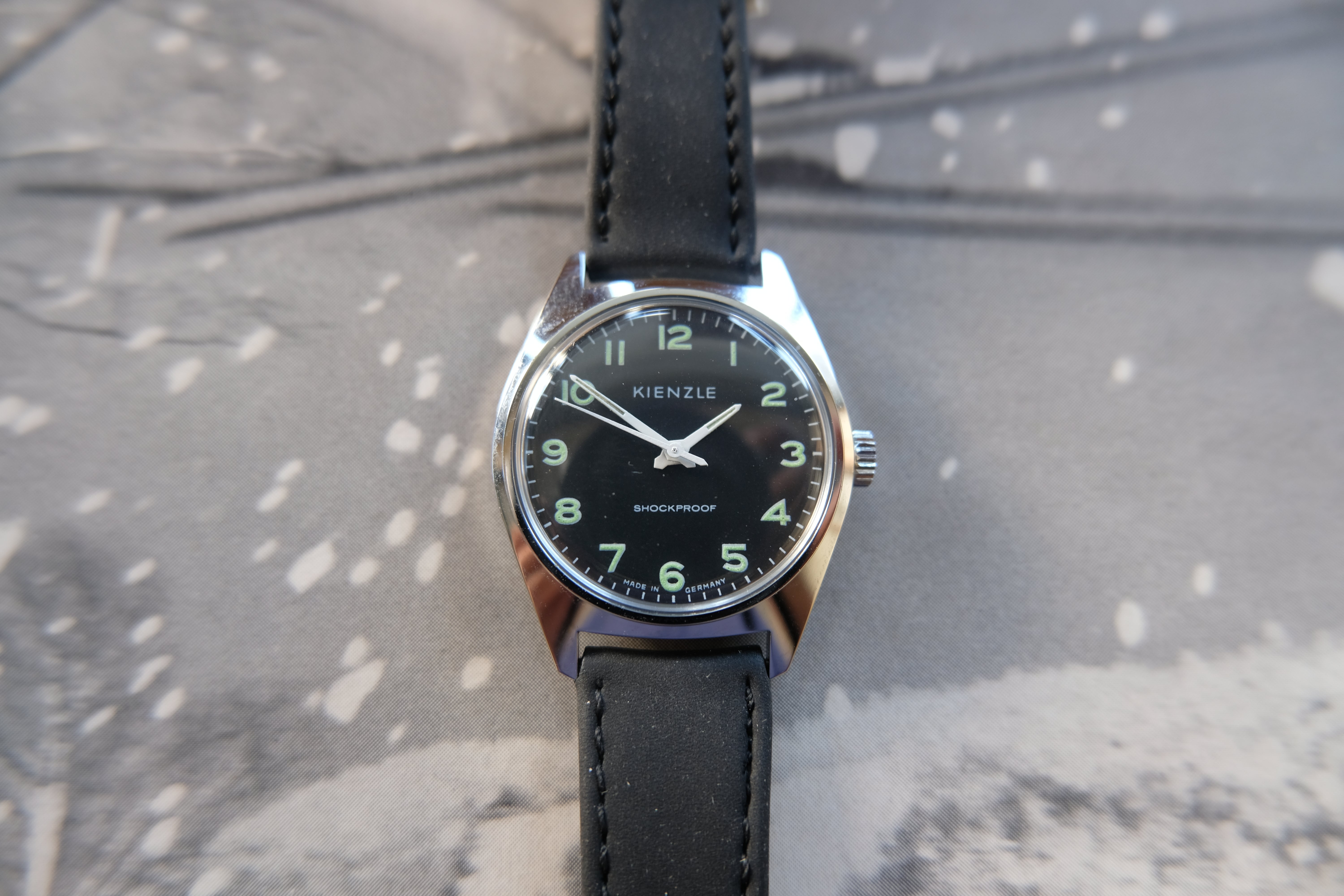 Kienzle Wristwatch 1965s – tickdong
