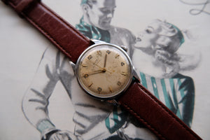 Tissot Vintage Wristwatch 1950s