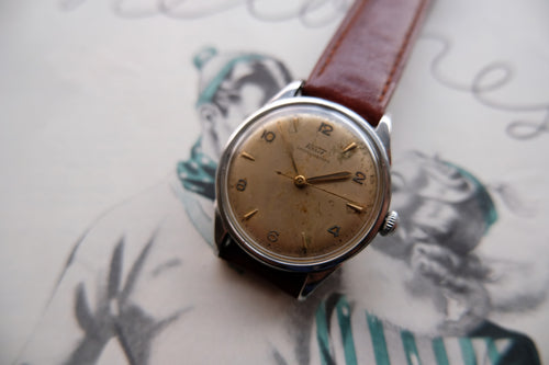 Tissot Vintage Wristwatch 1950s