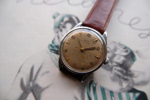 Tissot Vintage Wristwatch 1950s