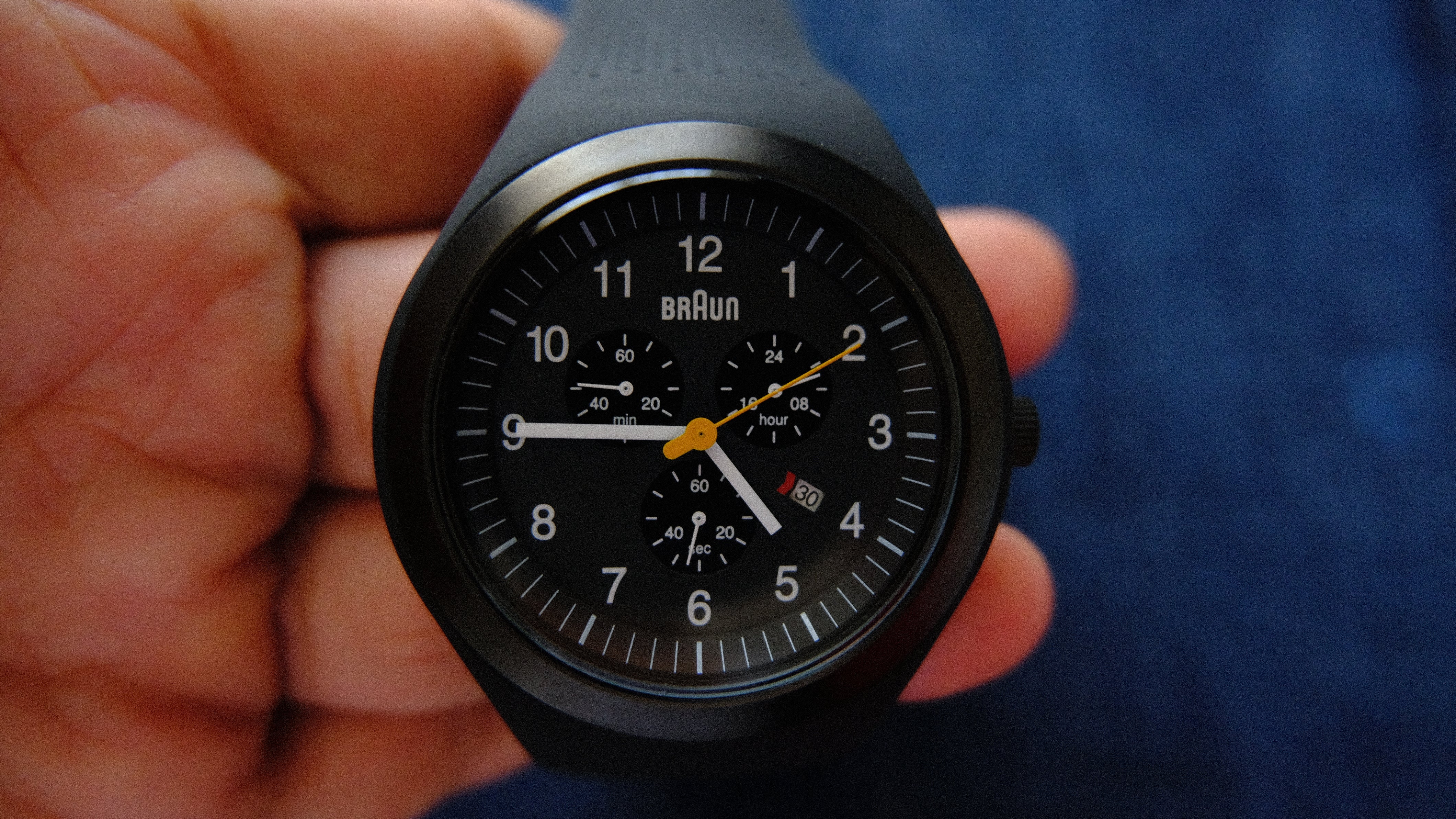 Braun chronograph sales