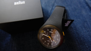 Tickdong I Braun Men's Sport Chronograph Watch BN0115BKBKBKG