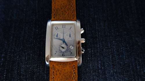 Tickdong I Longines DolceVita Chronograph Men's Wristwatch L5.680.4