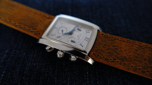 Tickdong I Longines DolceVita Chronograph Men's Wristwatch L5.680.4