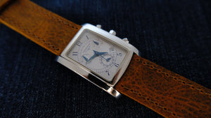 Tickdong I Longines DolceVita Chronograph Men's Wristwatch L5.680.4