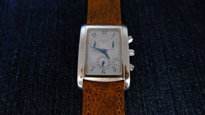 Tickdong I Longines DolceVita Chronograph Men's Wristwatch L5.680.4