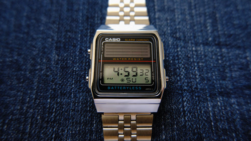 Tickdong I Casio AL-180 2505 Solar watch