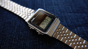 Tickdong I Casio AL-180 2505 Solar watch