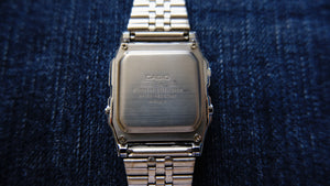 Tickdong I Casio AL-180 2505 Solar watch