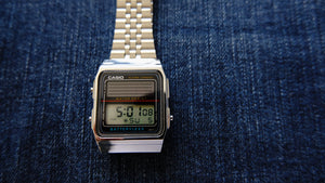 Tickdong I Casio AL-180 2505 Solar watch