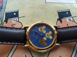 Lorus Disney Mickey Mouse Moonphase Wristwatch V33F-6C40 RO
