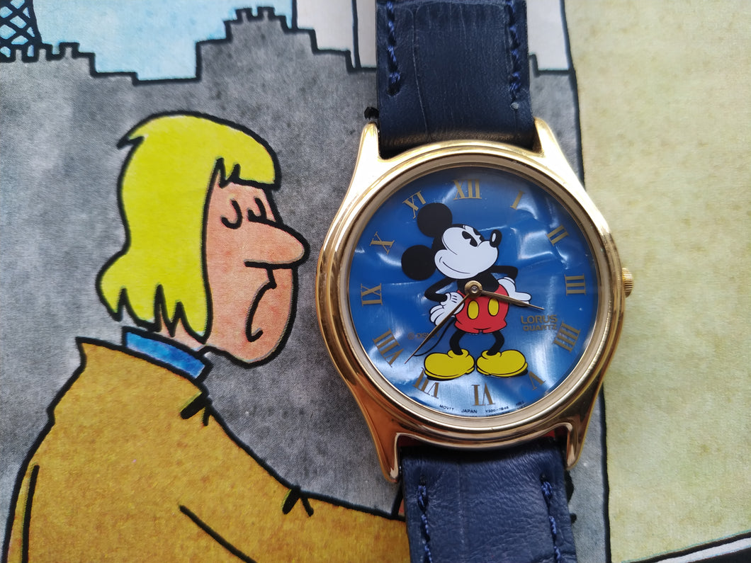 Lorus Disney Micky Mouse Wristwatch V500 7A30