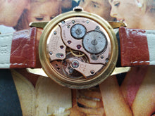 Load image into Gallery viewer, Cortebert Sub Second Turkish Railroad Wristwatch