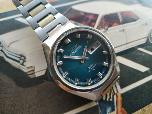 Seiko 5 Actus SS Watch 25 Jewels Automatic