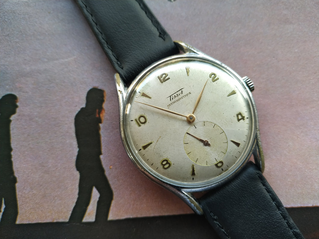Tissot Sub Second Vintage Wristwatch – tickdong