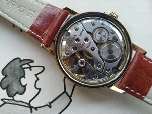 Tickdong Vintage Watches | Certina Sub Second Vintage Wristwatch 