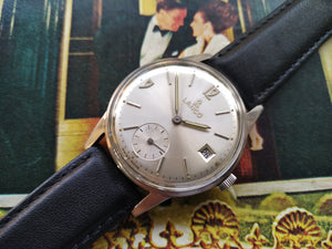 Tickdong Vintage Watches | Lanco Sub Second Vintage Watch 