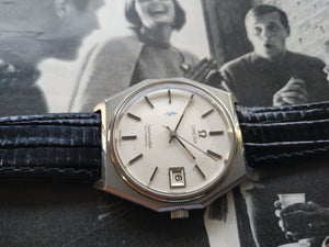 Tickdong Vintage Watches | Omega Seamaster Automatic Company Logo Turkish is Bank