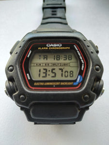 Casio 1189 DW-290 Alarm Chronograph Watch