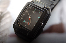 Load image into Gallery viewer, Casio Flip Top Data Bank Calculator Wristwatch FTP 30