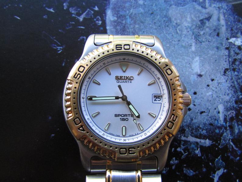  Tickdong | Seiko Sports 150 Wristwatch 7N42-6030