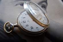 Load image into Gallery viewer, Omega Grand Prix Paris 1900 Pocket Watch 0.800 silver case